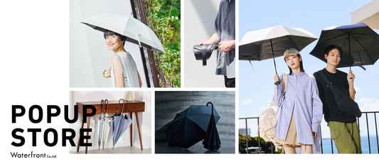 Waterfront　POPUP・催事店出店のご案内　スケジュールになります