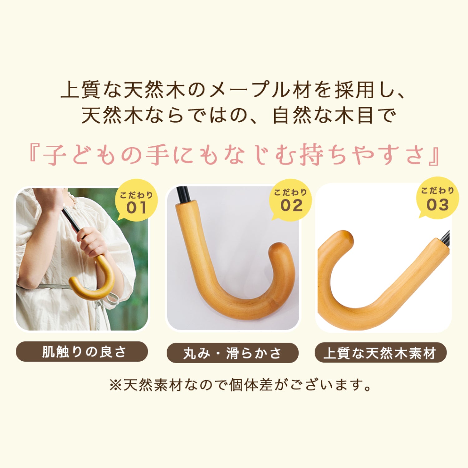 COKAGE+ 木手元 50cm 折 遮熱遮光 日傘 サマーシールド 東レ 日傘｜東レ サマーシールド・遮光率100%・暑さ対策｜COKAGE+ 木手元