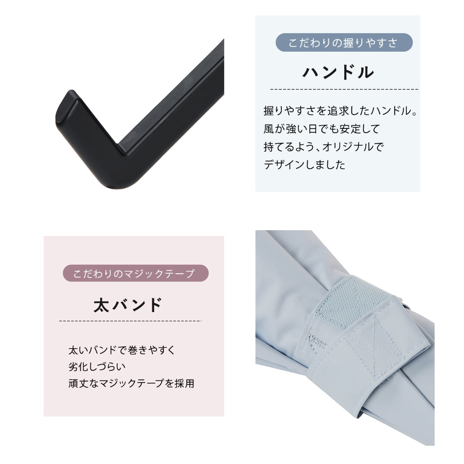 日傘｜遮光率100%・遮熱・東レ サマーシールド｜COKAGE+ 耐風 60cm