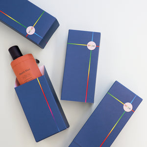 【セルフラッピング】ギフトボックス 〈折りたたみ傘用〉