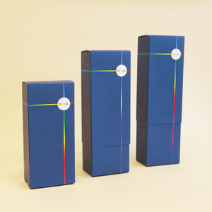 【セルフラッピング】ギフトボックス 〈折りたたみ傘用〉