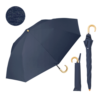 [2-tier folding umbrella] COKAGE+ heat shielding parasol 