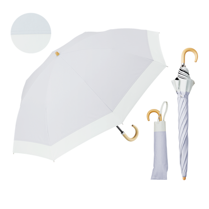 【2段2WAY 折りたたみ傘】COKAGE+ 木手元 55cm