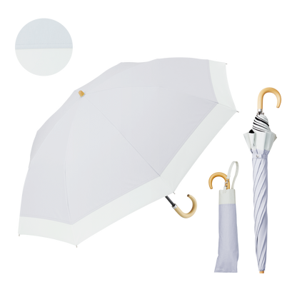 【2段折りたたみ傘】COKAGE+ 木手元 55cm 2WAY