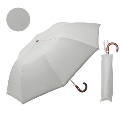 【2段ジャンプ 折りたたみ傘】COKAGE+ 木手元 55cm