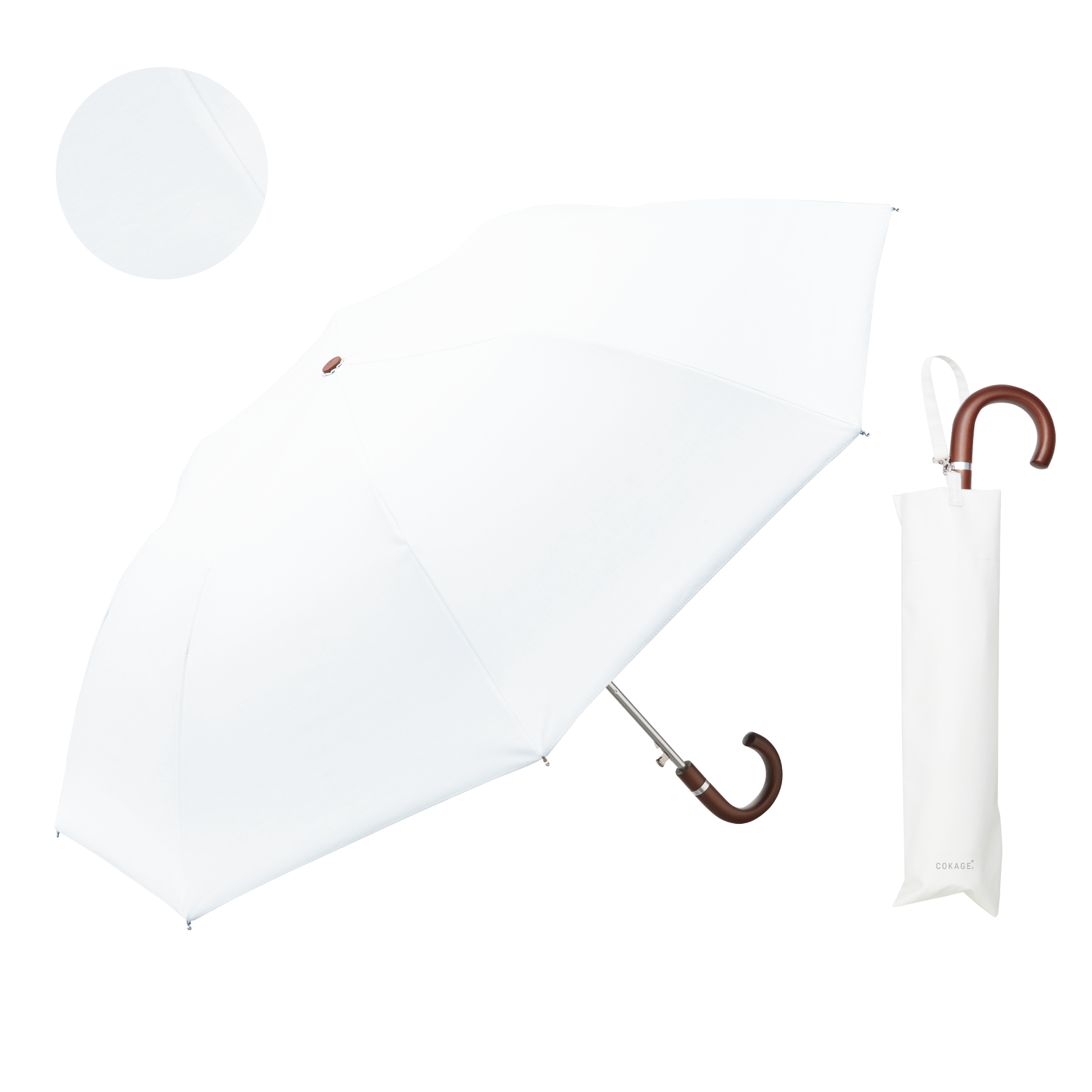 東レ サマーシールド |COKAGE+ 木手元 55cm ジャンプ折|Waterfront 東レ サマーシールド |COKAGE+ 木手元 55cm ジャンプ折|Waterfront