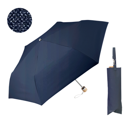 [3-tier folding umbrella] COKAGE+ heat shielding parasol 