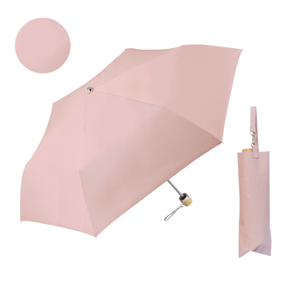 《予約受付開始！12/12(金)18:00～12/26(金)18:00まで ※12月下旬発送》【3段折りたたみ傘】COKAGE+ 木手元 50cm ※在庫限り