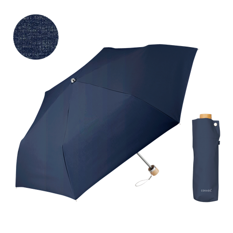 [3-tier folding umbrella] COKAGE+ heat shielding parasol 