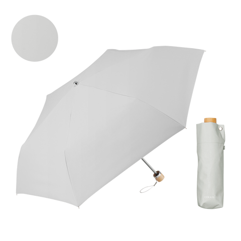 [3-tier folding umbrella] COKAGE+ heat shielding parasol 