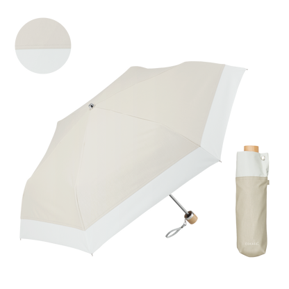 【3段折りたたみ傘】COKAGE+ 木手元 50cm ※在庫限り