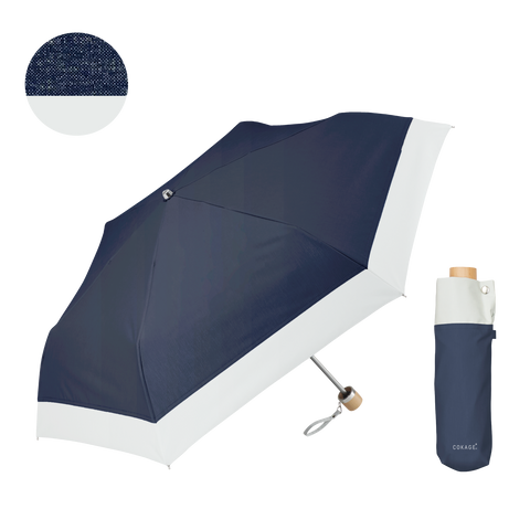 [3-tier folding umbrella] COKAGE+ heat shielding parasol 