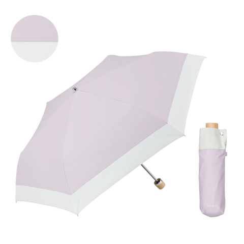 [3-tier folding umbrella] COKAGE+ heat shielding parasol 