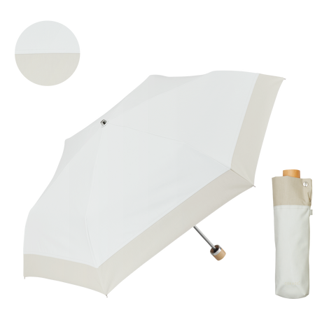 [3-tier folding umbrella] COKAGE+ heat shielding parasol 