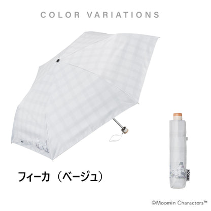 MOOMIN 晴雨兼用傘 50cm