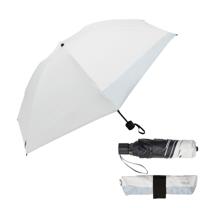 【耐風 折りたたみ傘】COKAGE+ ACTIVE 耐風 55cm　 Waterfront Official Shop