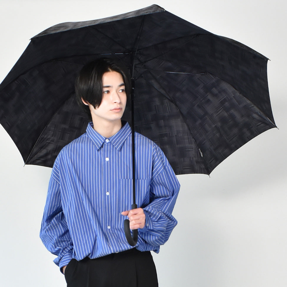 傘｜大きい70cm・耐風・ジャンプ式｜ソフトジャンプ スライドラージ
