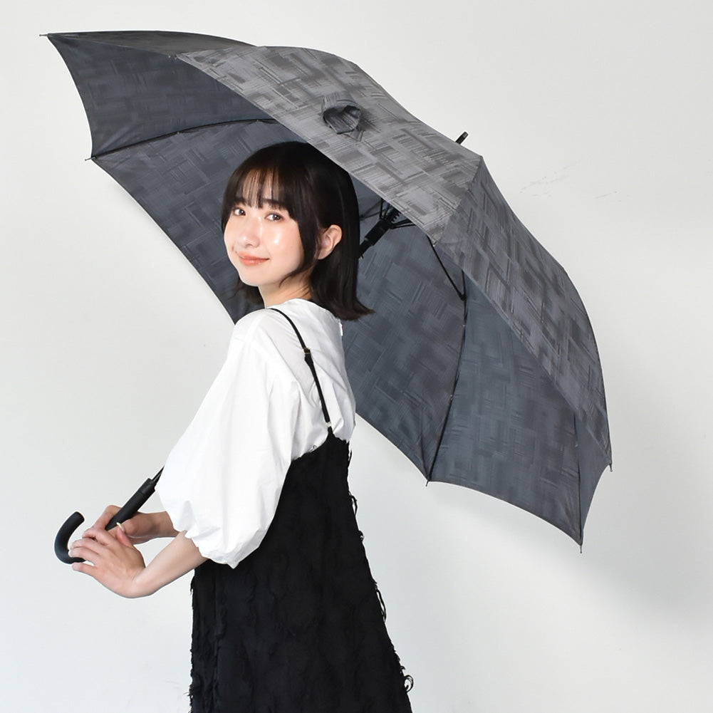 傘｜大きい70cm・耐風・ジャンプ式｜ソフトジャンプ スライドラージ