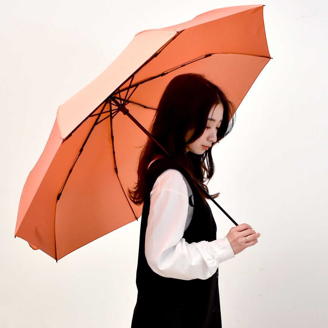 sacai 折りたたみ傘 折りたたみ傘｜リュックが濡れない・自動開閉・たたみやすい｜クイック
