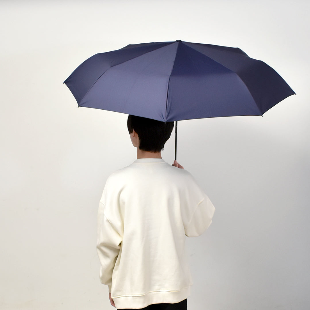 折りたたみ傘｜耐風・大きい・メンズ｜スピンキャノピー 折 60cm
