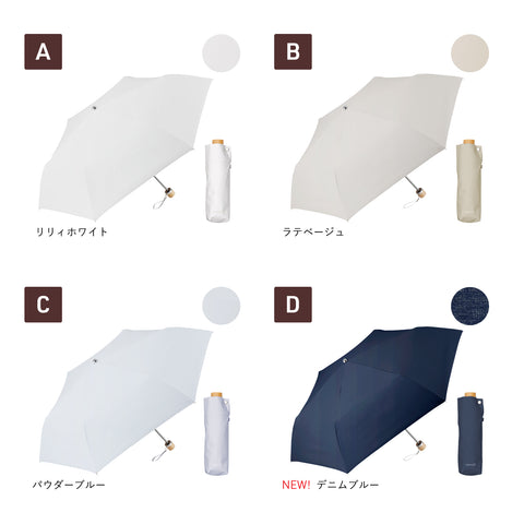 [3-tier folding umbrella] COKAGE+ heat shielding parasol 