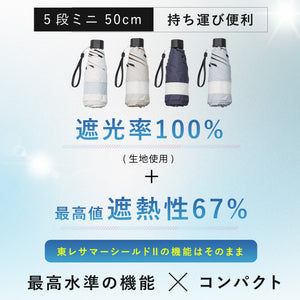 2026年版販売開始！【5段ミニ 折りたたみ傘】COKAGE+ ACTIVE 5段ミニ 50cm  　※５％OFF商品31日23:59まで
