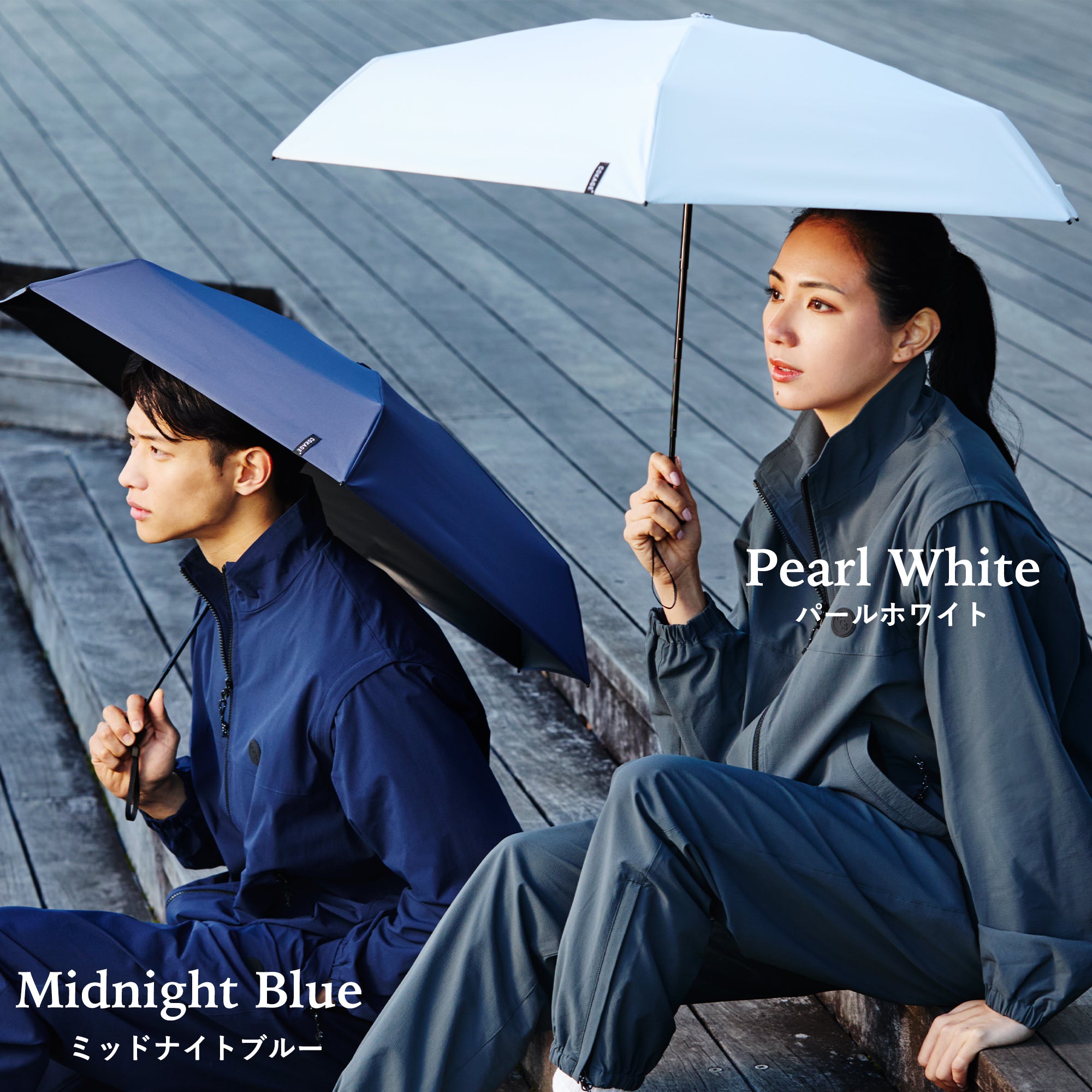 5-Fold Mini Folding Umbrella] COKAGE+ ACTIVE 5-Fold Mini 50cm