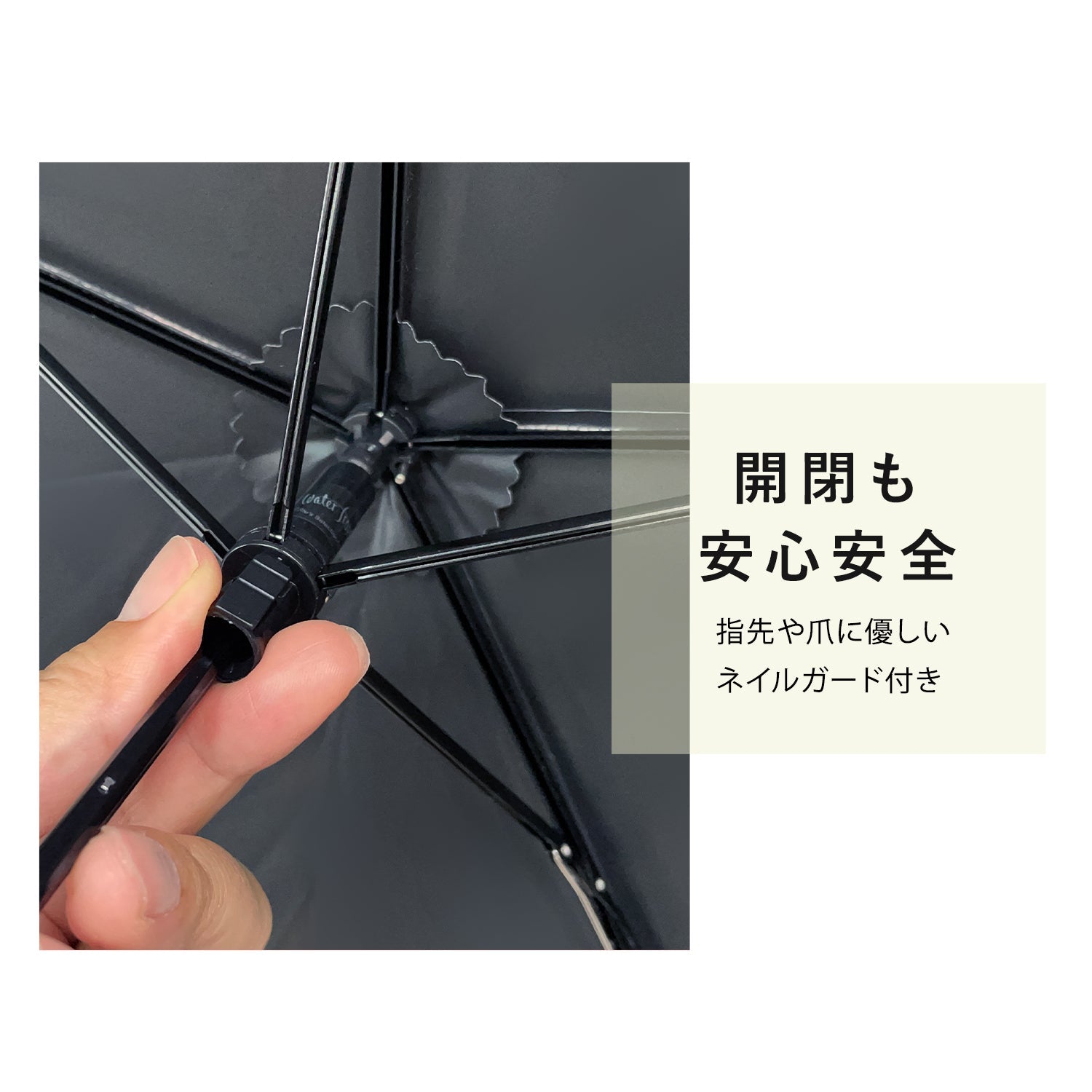日傘｜遮光率100%・超軽量130g・コンパクト｜NEW極軽カーボン UV