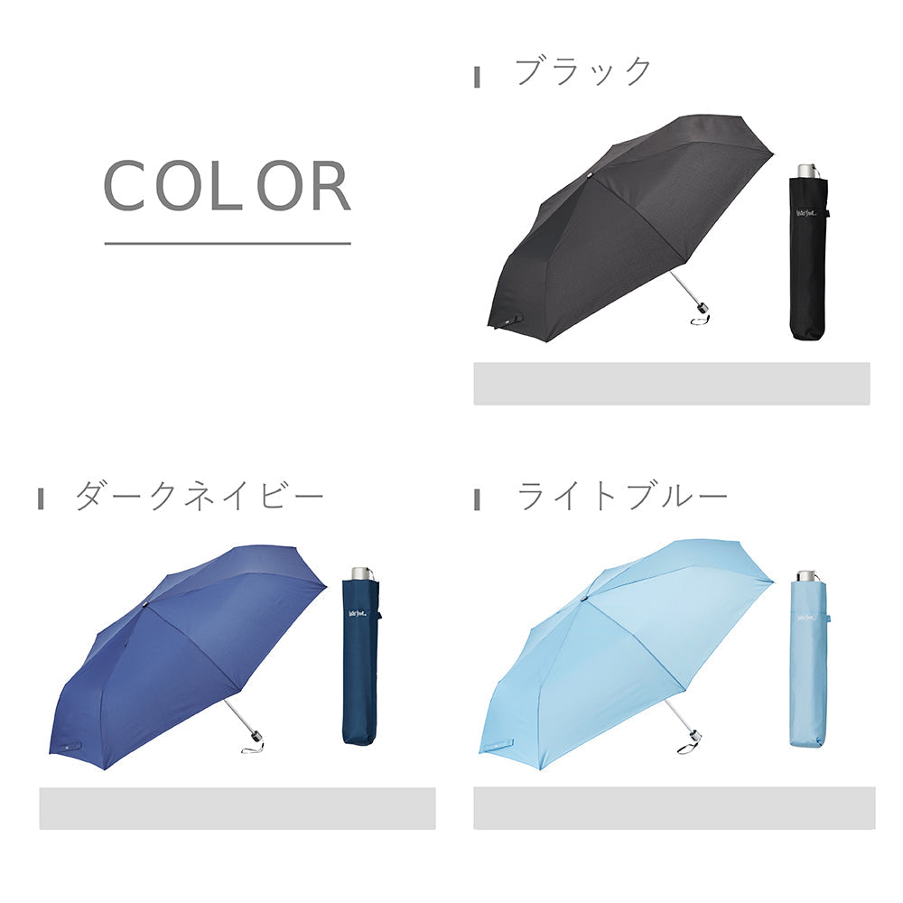 折りたたみ傘｜極細スリム・コンパクト・軽量｜ぺん細 折 55cm Waterfront