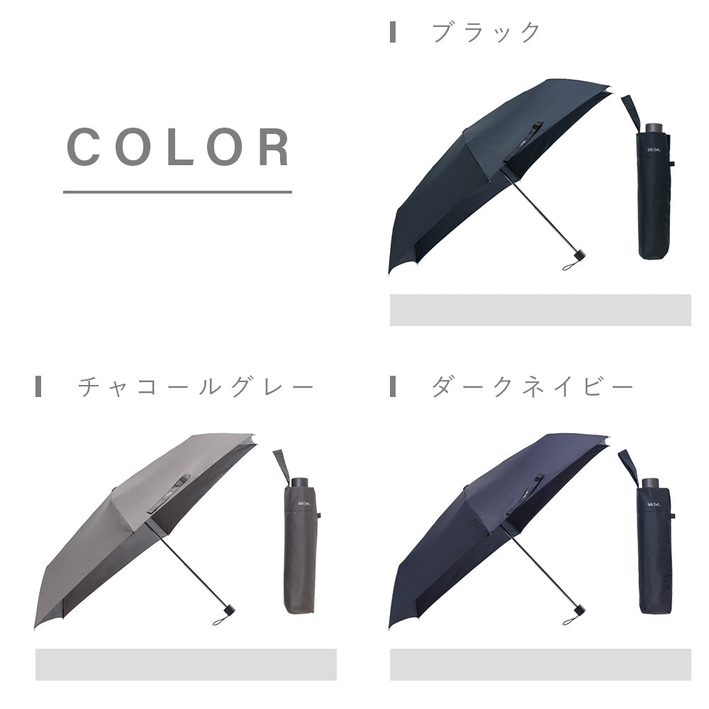 折りたたみ傘｜超撥水・大きい63cm・メンズ｜キューダス ビッグサイズ