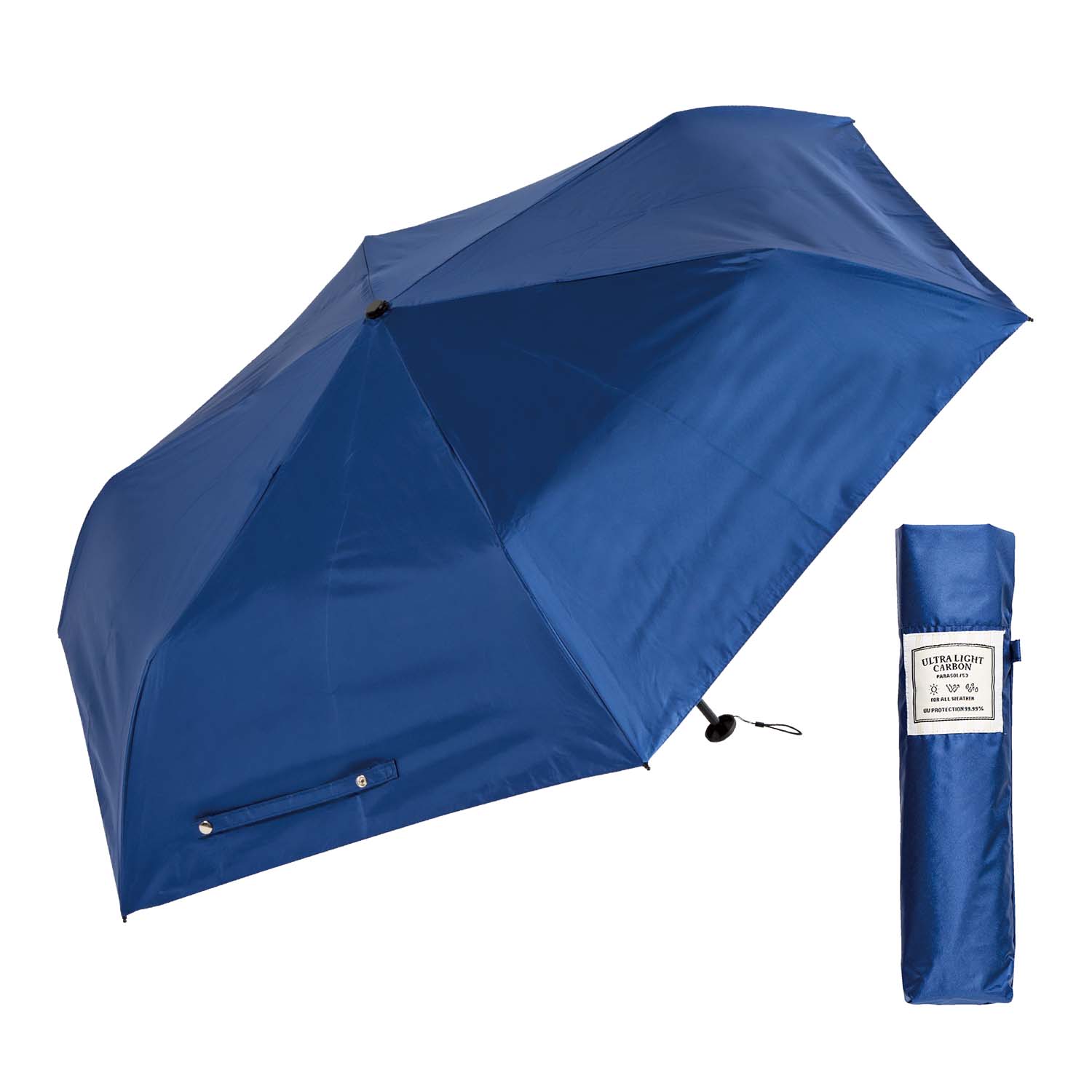 UV99%以上・遮熱・遮光性の高い日傘「極軽カーボン(中面コーティング)」｜Waterfront – Waterfront Official Shop