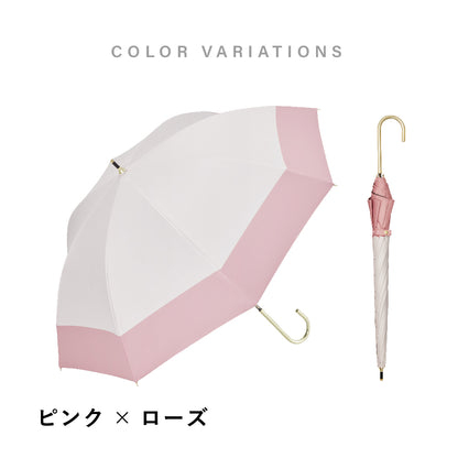 傘 日傘 雨傘 かさ カサ Waterfront ウォーターフロント シューズセレクション 長傘 レディース