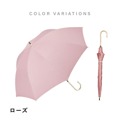 傘 日傘 雨傘 かさ カサ Waterfront ウォーターフロント シューズセレクション 長傘 レディース