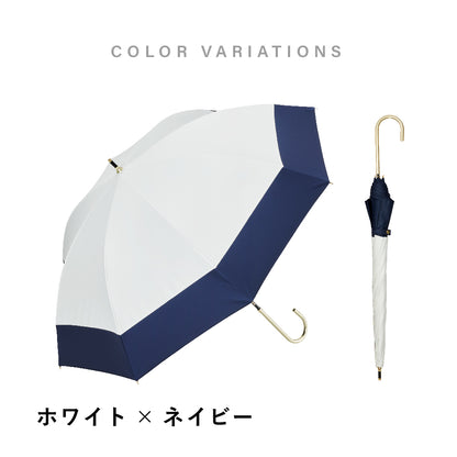 傘 日傘 雨傘 かさ カサ Waterfront ウォーターフロント シューズセレクション 長傘 レディース
