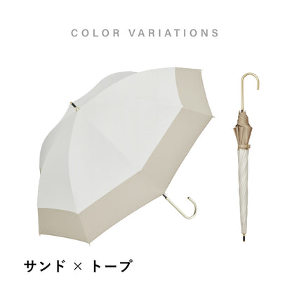 傘 日傘 雨傘 かさ カサ Waterfront ウォーターフロント シューズセレクション 長傘 レディース