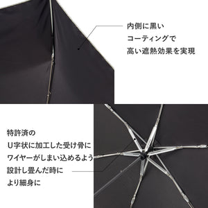 傘 日傘 雨傘 かさ カサ Waterfront ウォーターフロント シューズセレクション 折り畳み傘 レディース メンズ ユニセックス
