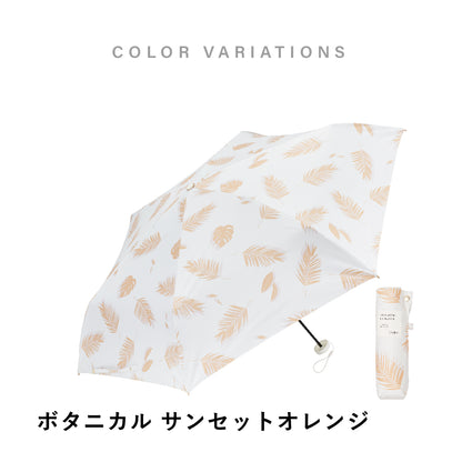 傘 日傘 雨傘 かさ カサ Waterfront ウォーターフロント シューズセレクション 折り畳み傘 レディース