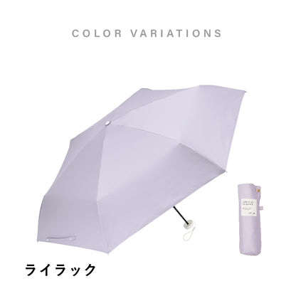 傘 日傘 雨傘 かさ カサ Waterfront ウォーターフロント シューズセレクション 折り畳み傘 レディース