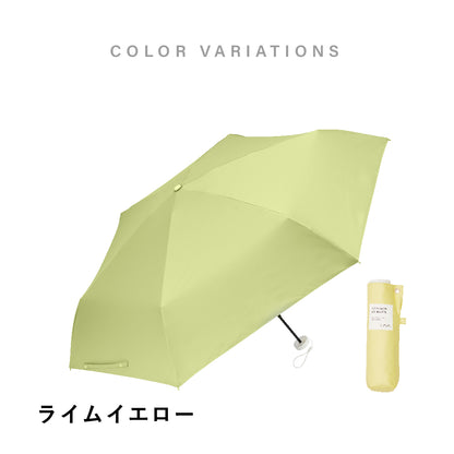 傘 日傘 雨傘 かさ カサ Waterfront ウォーターフロント シューズセレクション 折り畳み傘 レディース