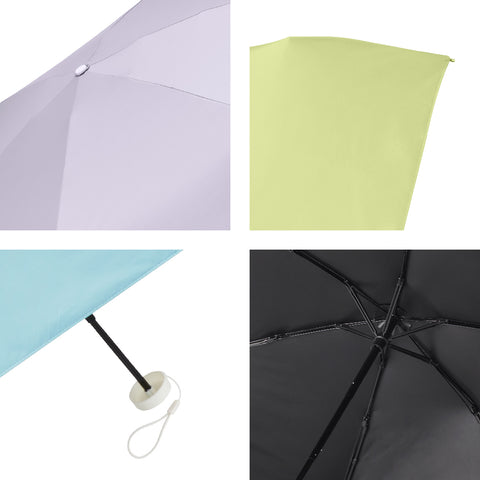 傘 日傘 雨傘 かさ カサ Waterfront ウォーターフロント シューズセレクション 折り畳み傘 レディース