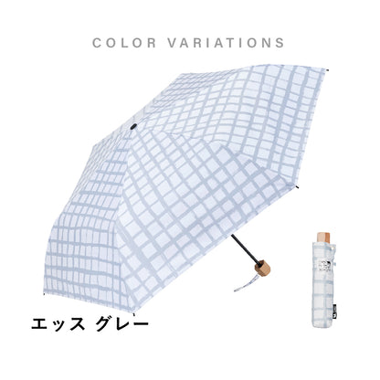 傘 日傘 雨傘 かさ カサ Waterfront ウォーターフロント シューズセレクション 折り畳み傘 レディース