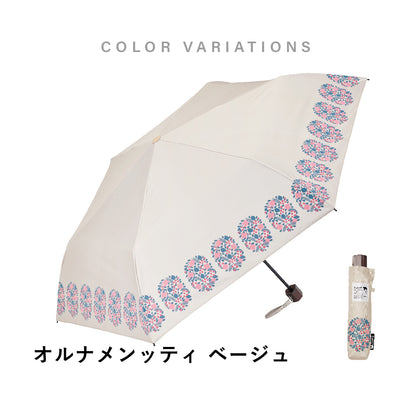 傘 日傘 雨傘 かさ カサ Waterfront ウォーターフロント シューズセレクション 折り畳み傘 レディース