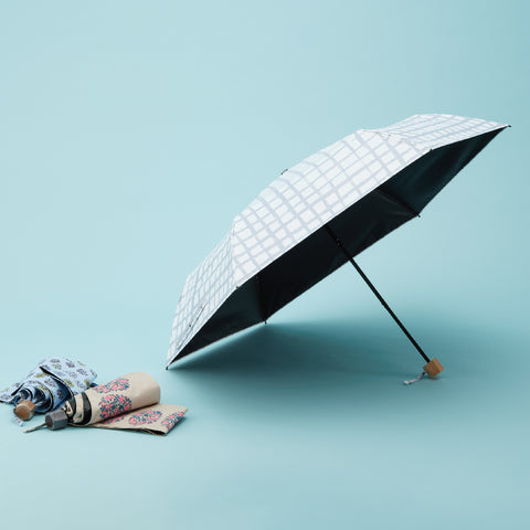 傘 日傘 雨傘 かさ カサ Waterfront ウォーターフロント シューズセレクション 折り畳み傘 レディース