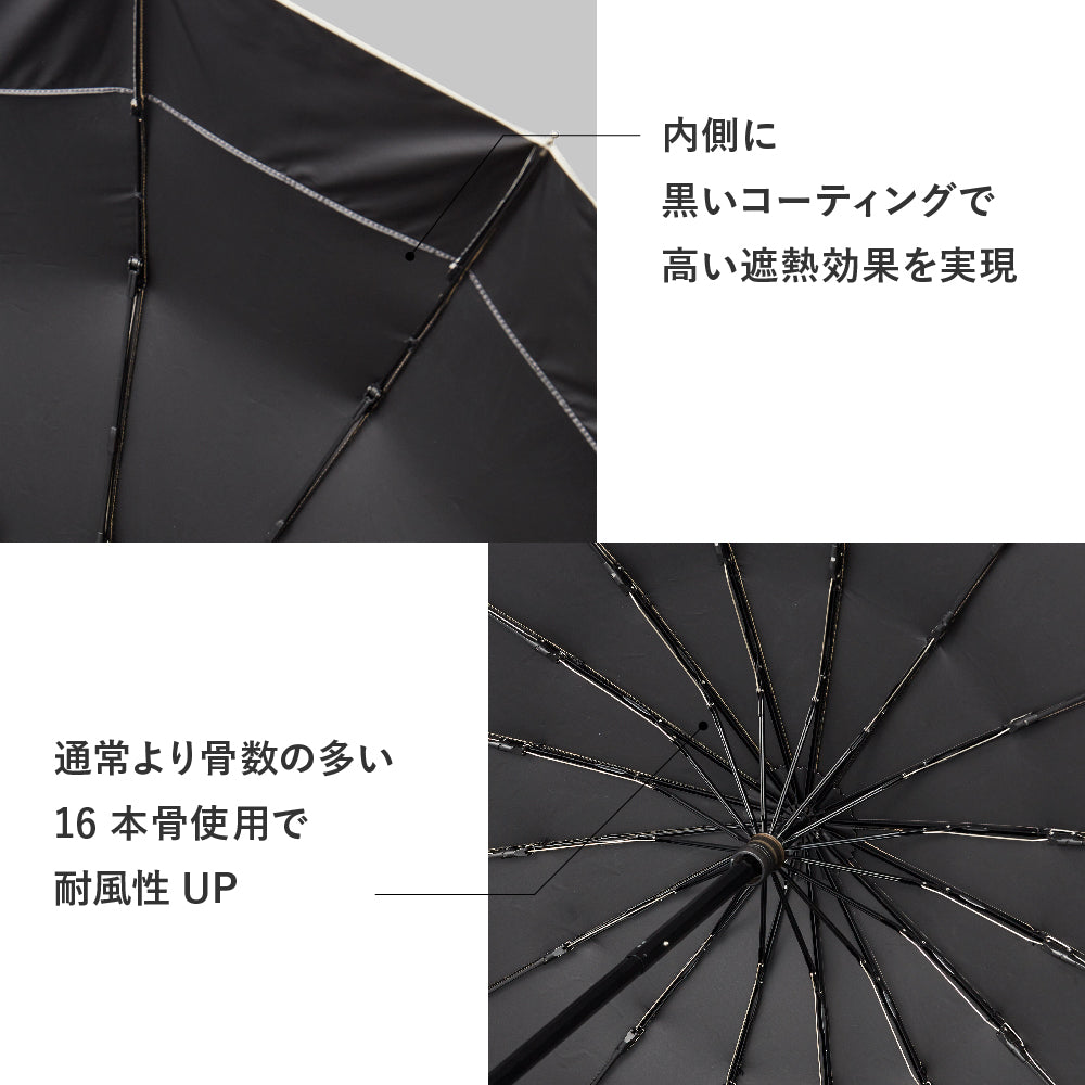 16RIB UVブロック 折 55cm