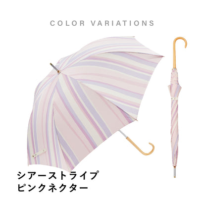 傘 日傘 雨傘 かさ カサ Waterfront ウォーターフロント シューズセレクション 長傘 レディース