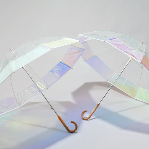 傘 日傘 雨傘 かさ カサ Waterfront ウォーターフロント シューズセレクション 折り畳み傘 レディース ビニール傘