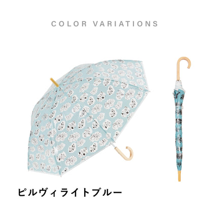 傘 日傘 雨傘 かさ カサ Waterfront ウォーターフロント シューズセレクション 長傘 レディース ビニール傘