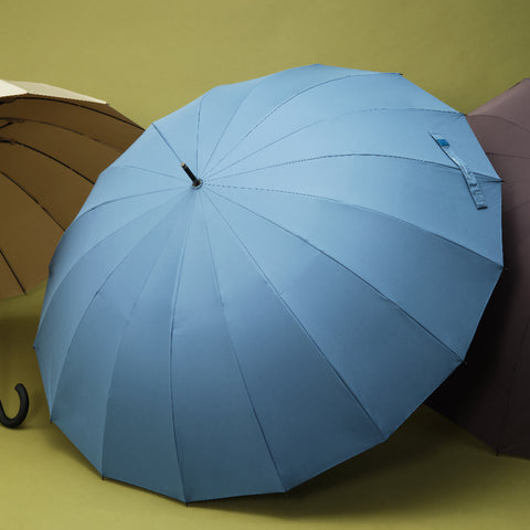 傘 日傘 雨傘 かさ カサ Waterfront ウォーターフロント シューズセレクション 長傘 メンズ ユニセックス レディース