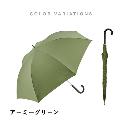 傘 日傘 雨傘 かさ カサ Waterfront ウォーターフロント シューズセレクション 長傘 メンズ