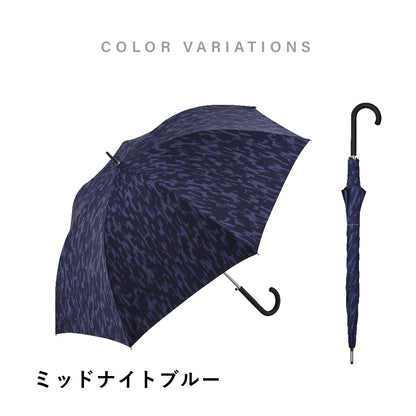 傘 日傘 雨傘 かさ カサ Waterfront ウォーターフロント シューズセレクション 長傘 メンズ